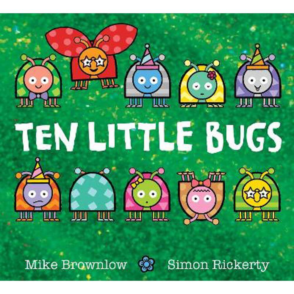 Ten Little Bugs (Paperback) - Mike Brownlow